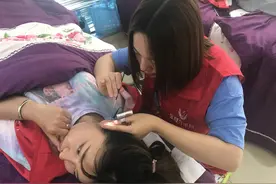 采耳培训图片