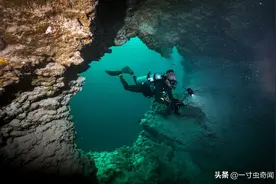 奇闻：未可名状的三永乐龙洞，鲨鱼环布周围，渔民至今望而生畏图片