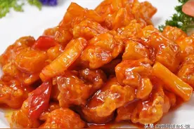 糖醋里脊这样做太好吃，酸甜软嫩，营养美味，家中孩子特爱吃图片