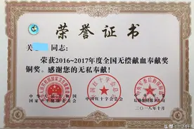 献血奖励你知多少？图片