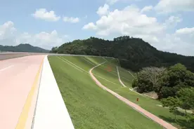 建党100周年工程巡礼|管好松涛水库 助力自贸港建设图片