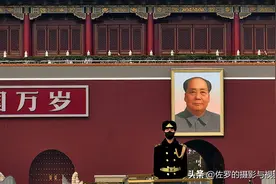 疫情中天安门广场的警卫战士图片