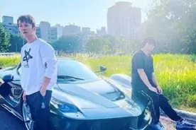 周杰伦价值3800万的绝版跑车，珍稀程度极高，升值空间大！图片