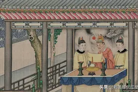 红楼梦：贾家所属四王八公势力太大，曹雪芹四个字暗示必须覆灭图片