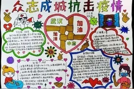 三门峡市外国语小学：美育引领，宅家也“艺术”图片