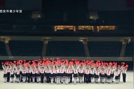 天籁之音~西安市青少年宫《同一首歌》图片