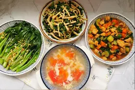 晒晒江苏人的午餐，不精致却合胃口，网友：夏天就该这样吃图片