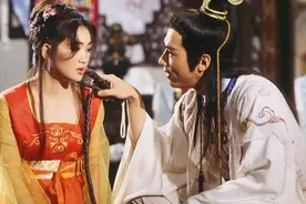 潘金莲醉闹葡萄架，熊孩子无辜闯大祸图片