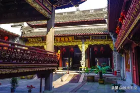 宁波市区被遗忘的3A景区，位于繁华商圈旁，很多游客却视而不见图片