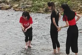 广州从化溪头村山清水秀，美女多，寿星多，避暑好地方图片