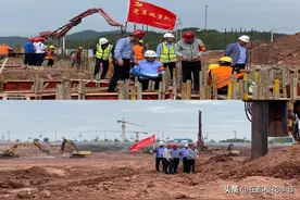 中科院赣江创新研究院最新动态！下一步，主体结构施工图片