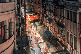 他拍厦门一年，记录了那些“惊艳时光”的小街巷图片
