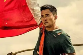 吴京全身缝100针上热搜：从14岁险些瘫痪到动作片领军人，太难了图片