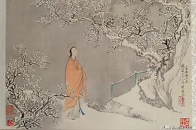 仕女画大师笔下的十二金钗，罕见图片