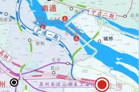 今年江苏4条铁路通车时间表来了，经过你家吗？图片