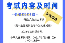 贵州分类招生——报名时间&考试内容&志愿填报&面试时间图片