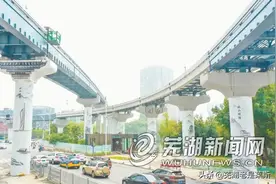 一柱一画一风景，芜湖单轨10道美丽风景线你发现了吗图片