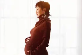 马丽怀孕时最重将近190斤！怀孕体重暴增的女星还有谁？图片