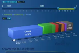 在中国为什么Chrome浏览器一家独大?图片