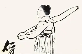 照相等影像技术的发展让写实人物画没落了，但写意人物画依旧受宠图片