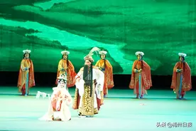 大型广东汉剧《王昭君》亮相广东省艺术节图片