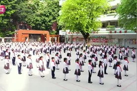 粤语童谣齐欢唱 广州少年乐传承图片