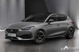 西雅特CUPRA Leon，300匹的前驱钢炮，5.2秒破百图片