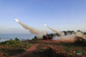 超燃！高清大图直击防空兵实弹射击训练现场图片
