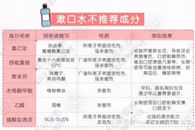 用它漱口，多年口臭都没了，牙也白了图片