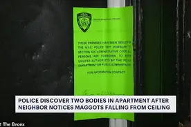 美国妹子一觉醒来发现天花板掉蛆！喊人查看揭开可怕的一幕图片