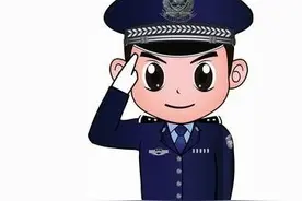 【征文展播】我的爸爸是警察图片