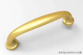SolidWorks把手放样建模练习图片
