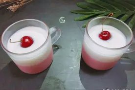 不想给孩子吃雪糕，试一试这样做，好看好吃，嫩滑爽口，做法简单图片