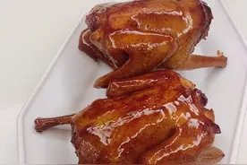 自制美食 红烧乳鸽图片