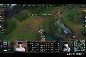 LGD击败iG扳平比分 小花生盲僧梦回S6 解说：他肥的流花生油图片