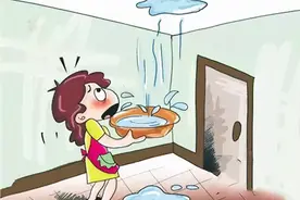 天津津南：楼上漏水到楼下新房，该由谁来赔偿？图片