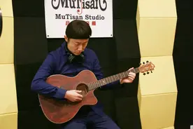 【我们都是追梦人】多才多艺的北辰“音乐才子”图片
