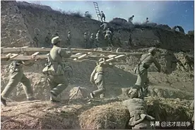马家军的最后一战，动用了一种秘密武器，解放军刚开始吃了大亏图片
