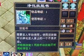 天龙八部怀旧服：全服第一本净化书问世，价值多少？争议很大图片