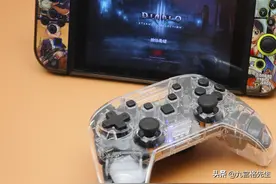 全透外形，优秀手感，双平台通吃：倍思Switch无线手柄图片
