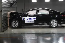 中汽研C-NCAP：帕萨特已完成三项碰撞试验 4月17日公布结果图片