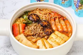 骤然降温，给家人做了寿喜锅，一碗料汁就搞定，暖身暖胃实在过瘾图片