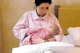 宝妈坚持让丈夫喝多余的母乳，不料引发家庭矛盾，网友：自作自受图片