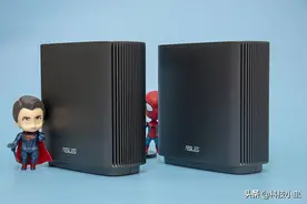 一键智联，信号覆盖无盲区，华硕灵耀Mesh路由AC3000详测图片