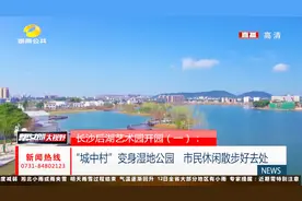 生态环境再上新台阶！长沙后湖治理三年后斩断污染源，臭水变碧波视频封面