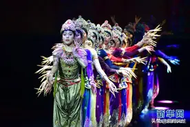 藏族传统歌舞乐《金顶梵音-拉卜楞》恢复公演图片