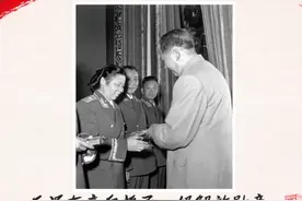 中国第一位女将军，党的女儿—李贞图片