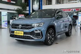 曝光｜R-Line运动套件加持，或7月上市，一汽-大众探岳X新车到店图片