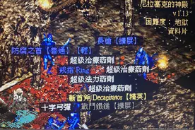 暗黑2地狱暴躁外皮出货图片