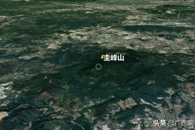 卫星图看：广东10大名山，你爬过几座？图片